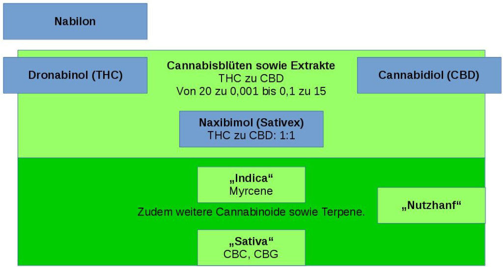 Cannabis-Medikamente im Überblick