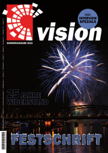 Festschrift VISION e.V. - 25 Jahre Widerstand