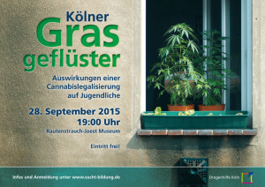 Kölner Grasgeflüster - Auswirkungen einer Cannabislegalisierung auf Jugendliche