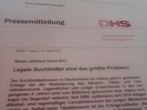 Pressemitteilung zum Jahrbuch Such 2012