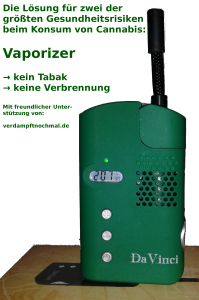 Vaporizer statt Rauchen - Kein Tabak &amp; keine Verbrennung