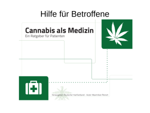 Informationen für Patienten- Hilfe für Betroffene