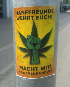Auch in Bayern gilt: "Hanffreunde! Wehrt euch!"